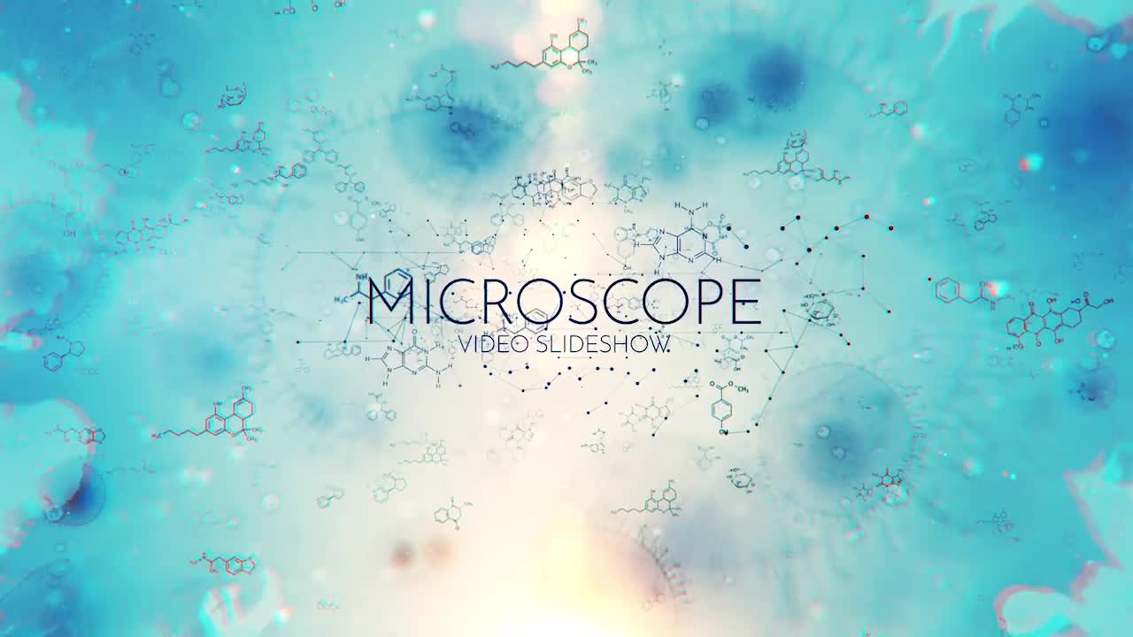 Microscope Video Slideshow Videohive 21147569 After Effects Image 1