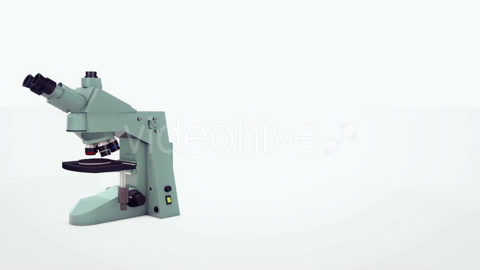 Microscope With Bright Background - Download Videohive 19267883