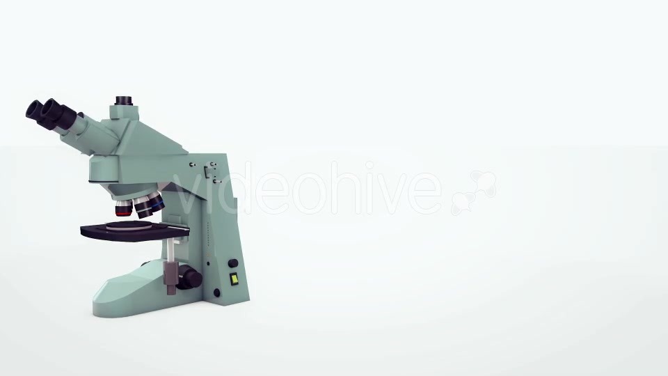 Microscope With Bright Background - Download Videohive 19267883