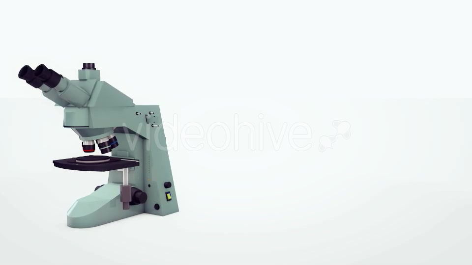 Microscope With Bright Background - Download Videohive 19267883