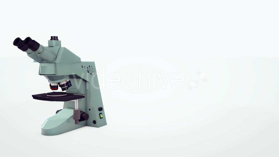 Microscope With Bright Background - Download Videohive 19267883