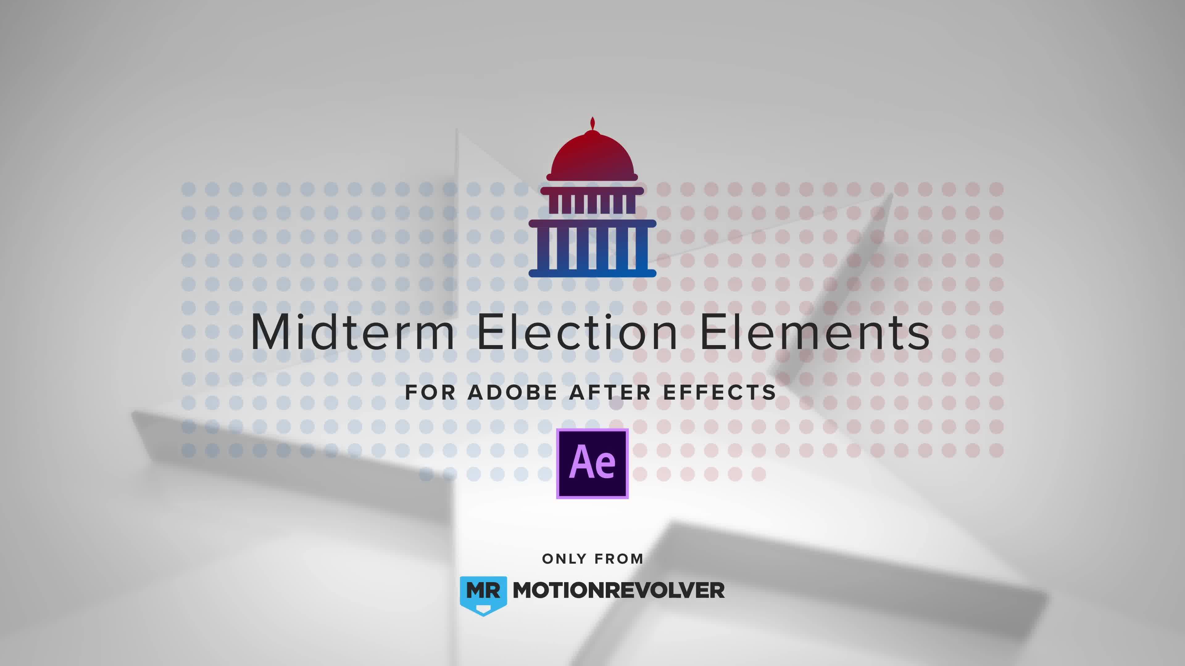 Midterm Election Elements | Congress & Senate - Download Videohive 22771895