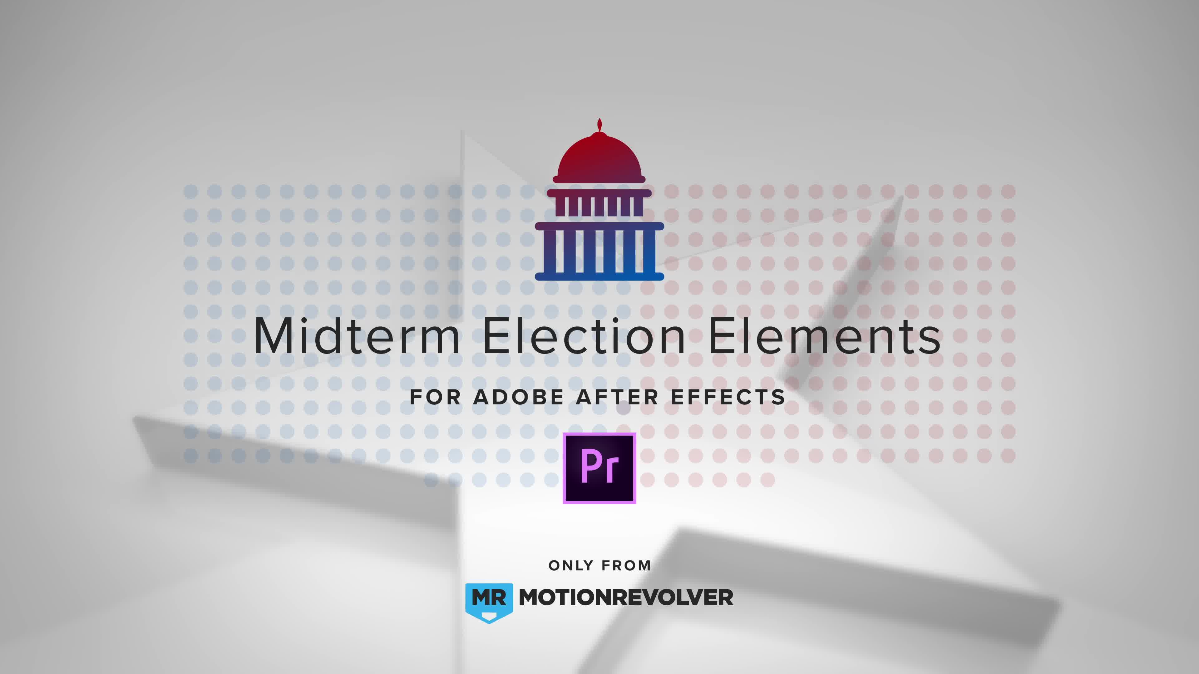 Midterm Election Elements Congress & Senate | MOGRT for Premiere Pro - Download Videohive 22771897