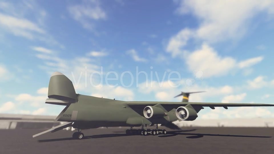 Military Cargo Airplane - Download Videohive 17211725