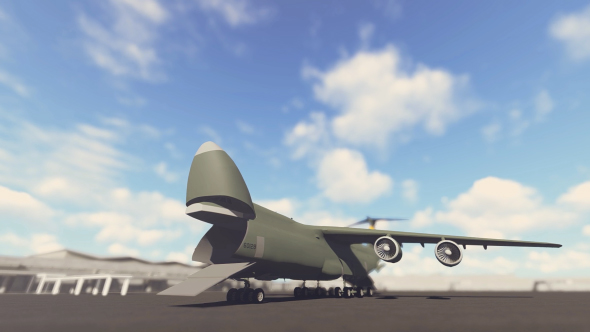 Military Cargo Airplane - Download Videohive 17211725