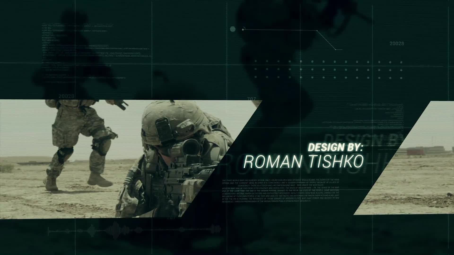 Military Cinematic title Videohive 15853490 After Effects Image 7