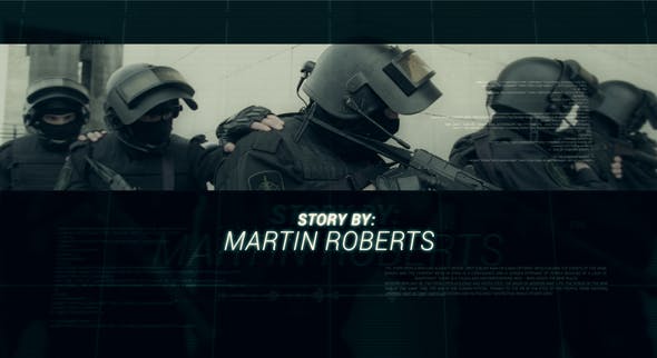 Military Cinematic title - Videohive Download 15853490
