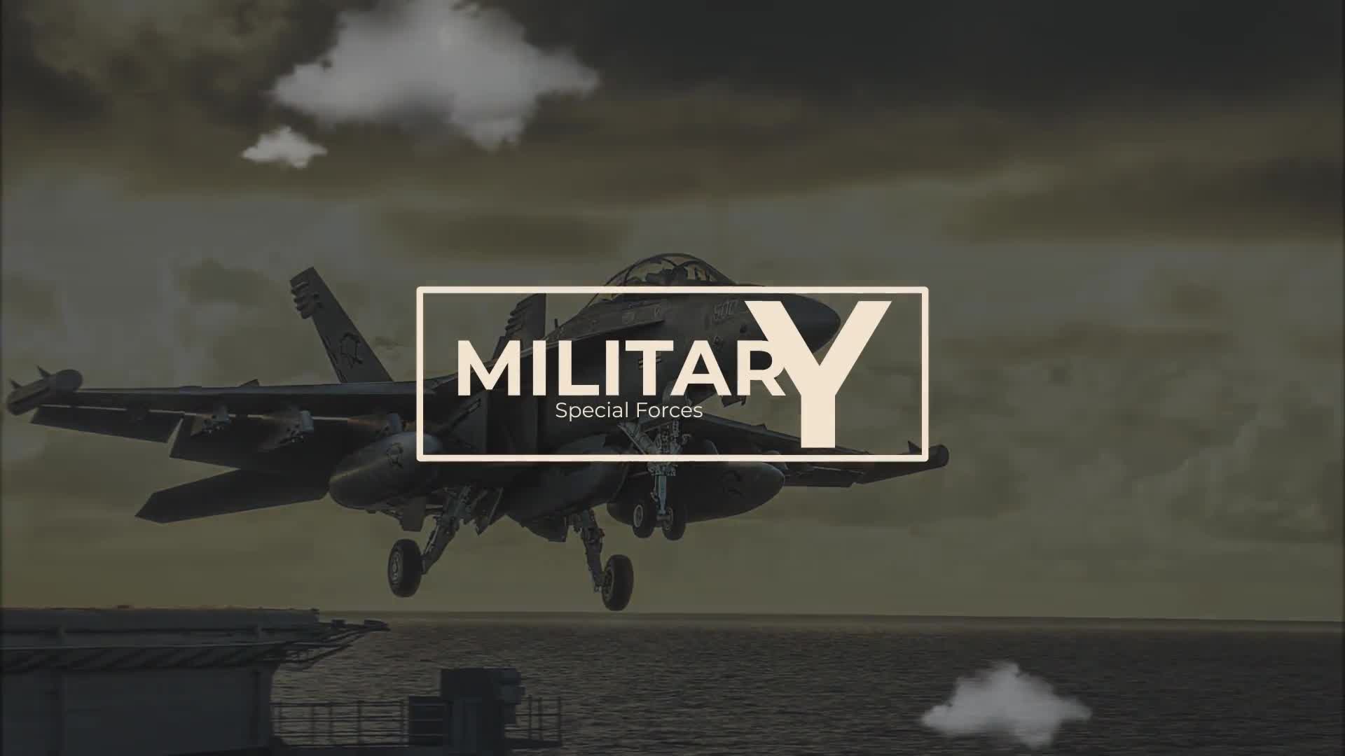 Military Conflict TVReport Videohive 23460929 After Effects Image 1