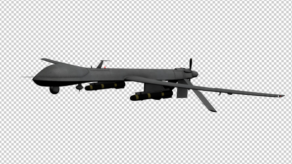 Military Drone - Download Videohive 17470675