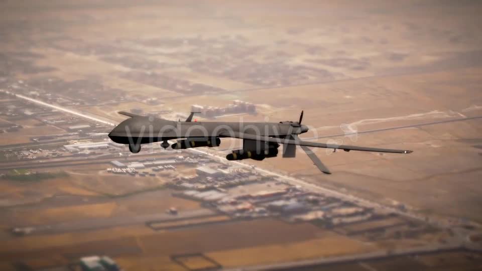 Military Drone (UAV) - Download Videohive 19589775