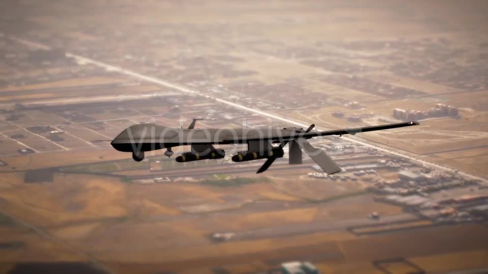 Military Drone (UAV) - Download Videohive 19589775