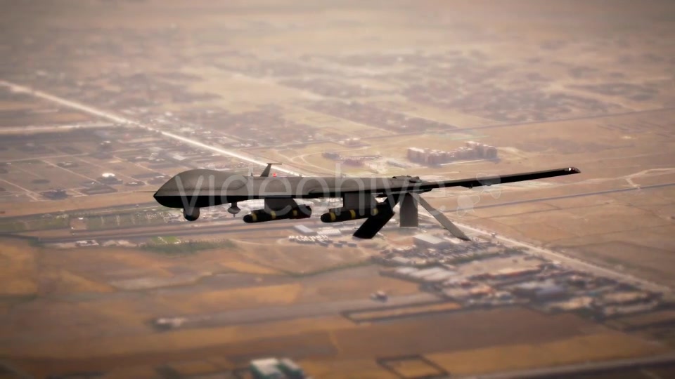 Military Drone (UAV) - Download Videohive 19589775