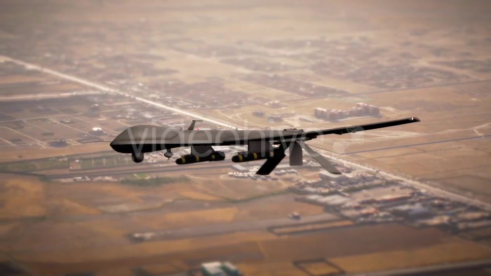 Military Drone (UAV) - Download Videohive 19589775