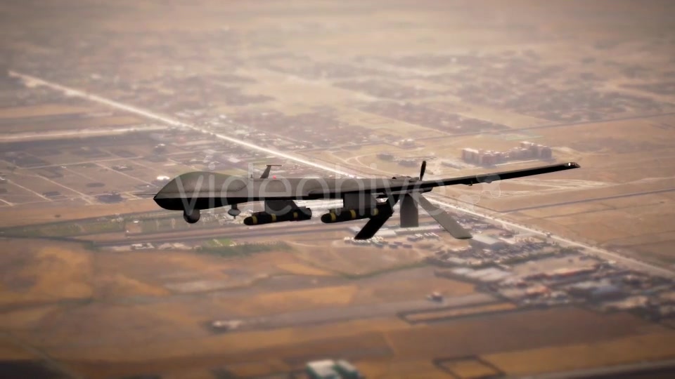 Military Drone (UAV) - Download Videohive 19589775