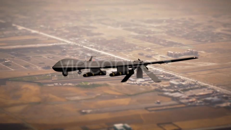 Military Drone (UAV) - Download Videohive 19589775