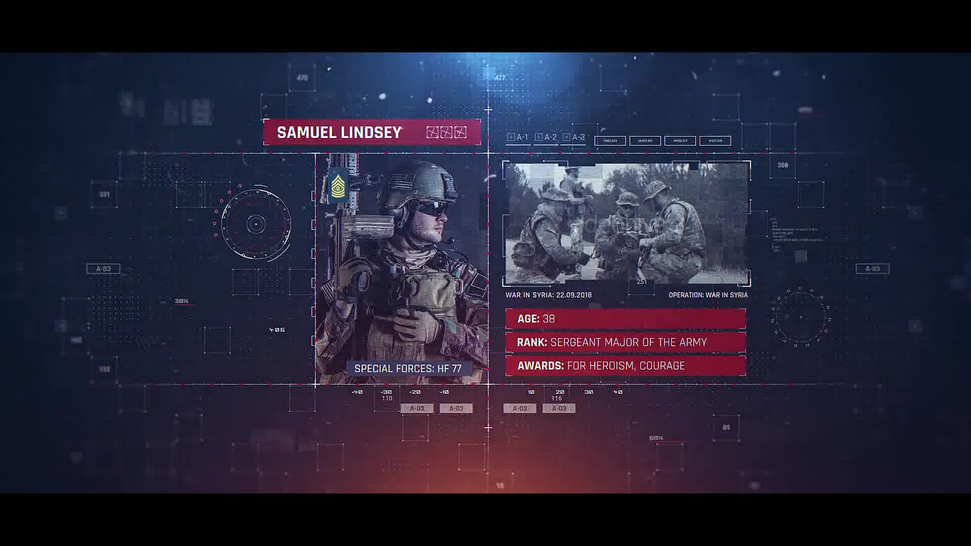 Military Identification Videohive 25061334 After Effects Image 12