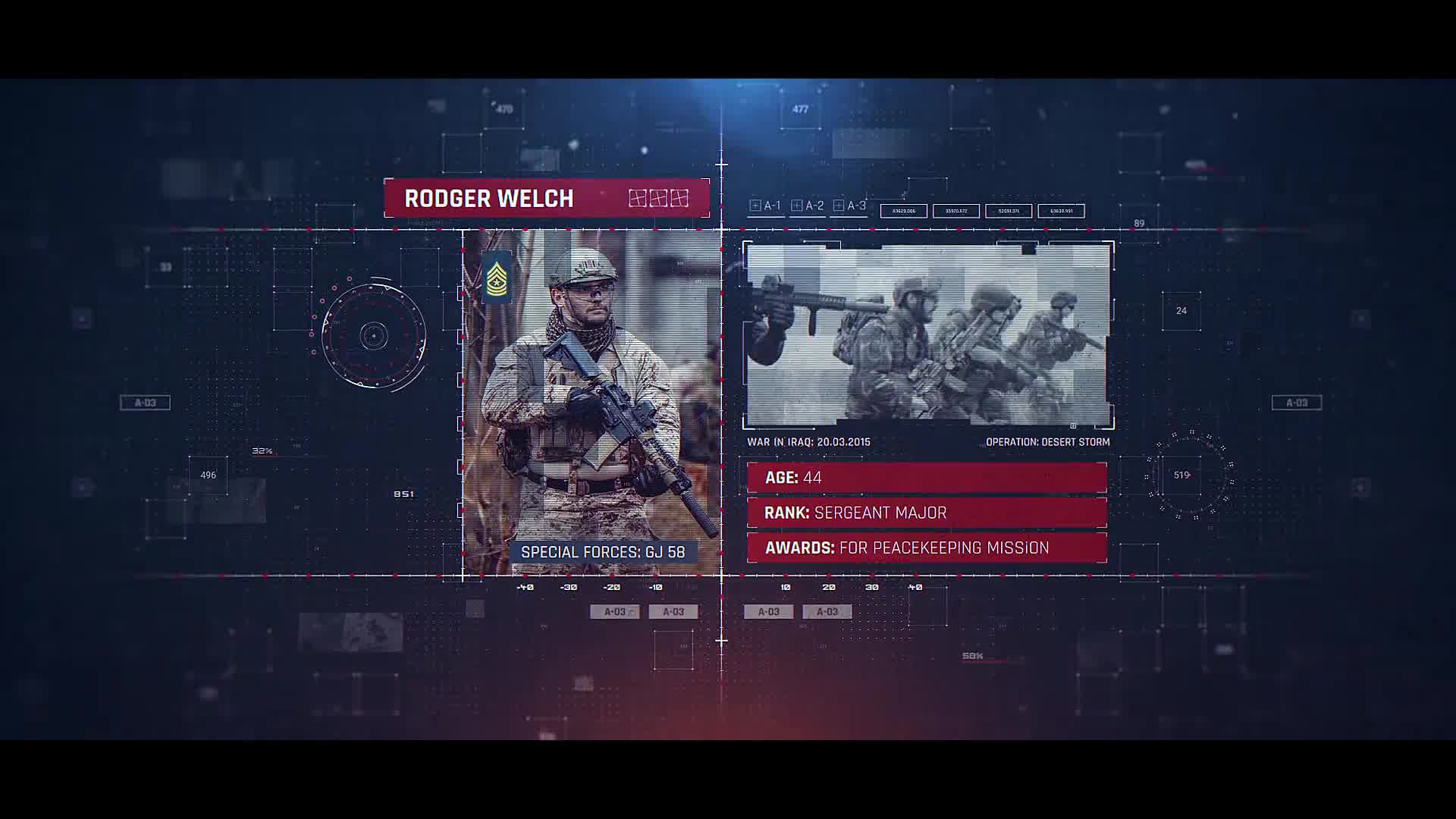 Military Identification Videohive 25061334 After Effects Image 9