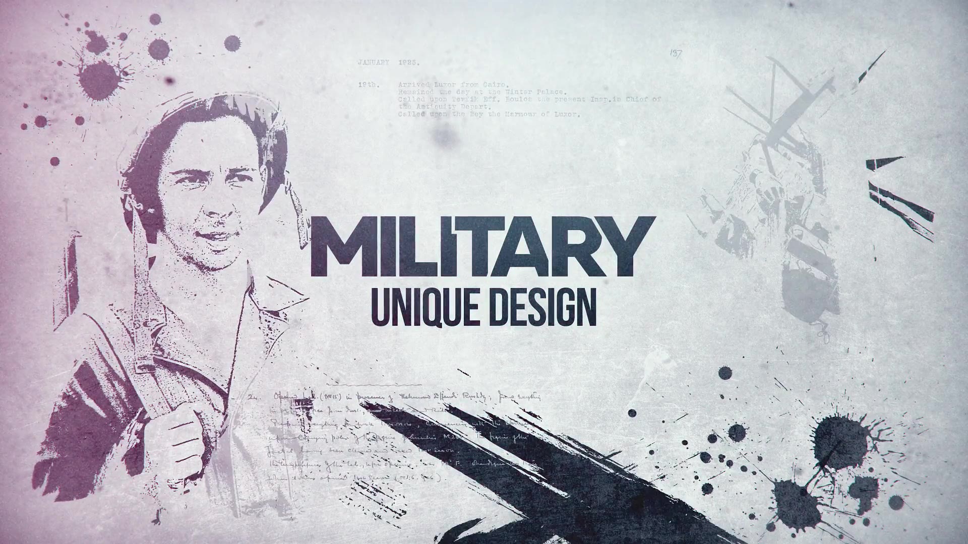 Military Opener // Conflict Videohive 20718063 After Effects Image 5