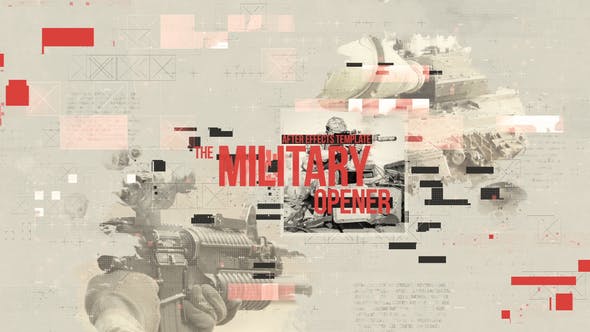 Military Opener - Download 22613210 Videohive