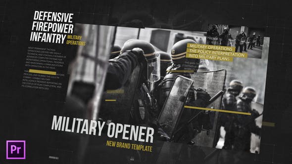 Military Opener - Videohive Download 31735495