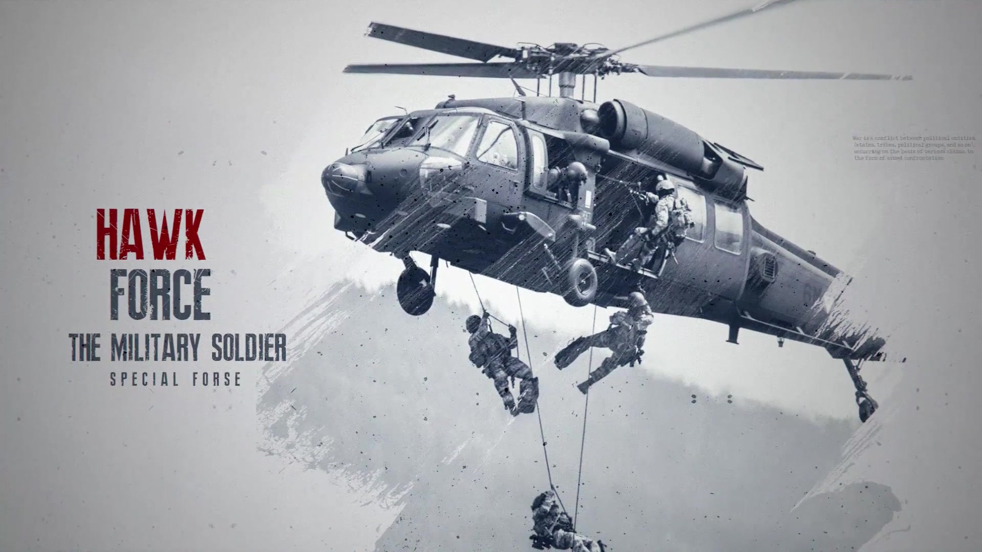 Military Opener/Conflict Videohive 40436038 After Effects Image 7