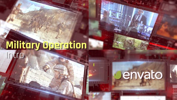 Military Operation Intro - 30591622 Download Videohive
