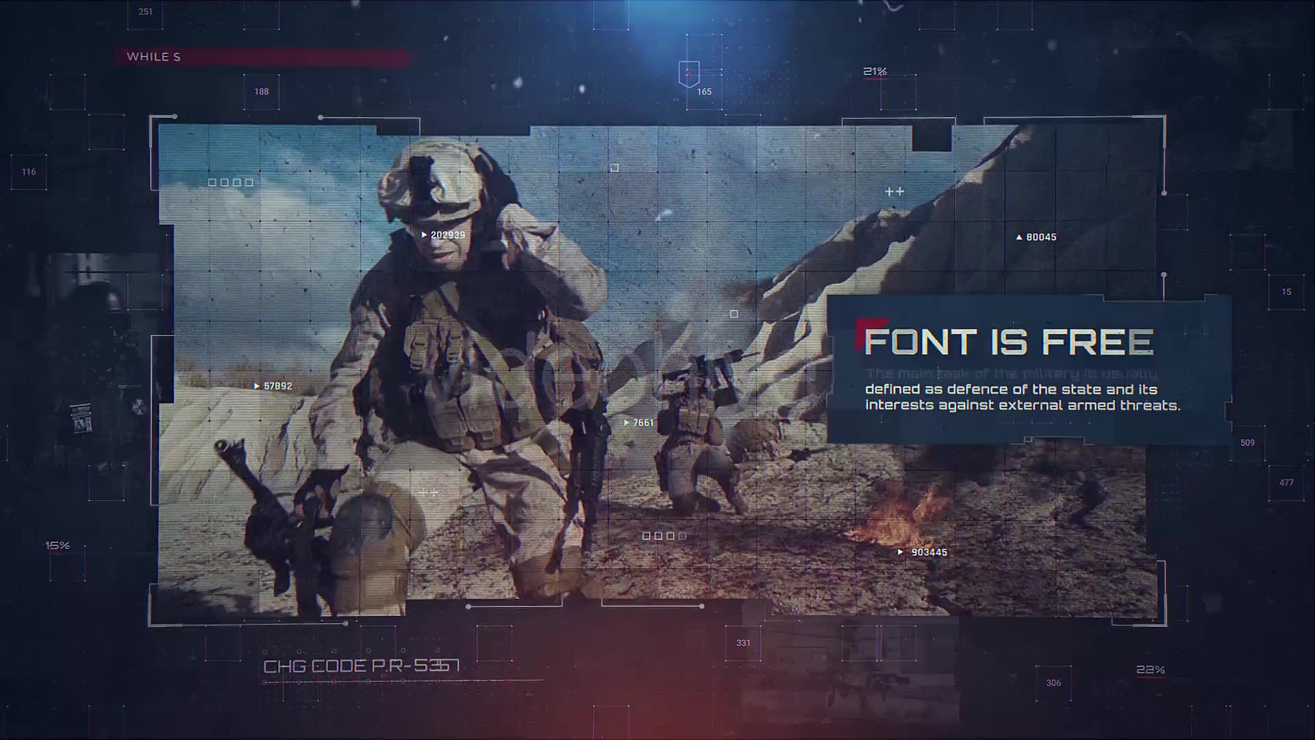 Military Slideshow Videohive 24195916 After Effects Image 3