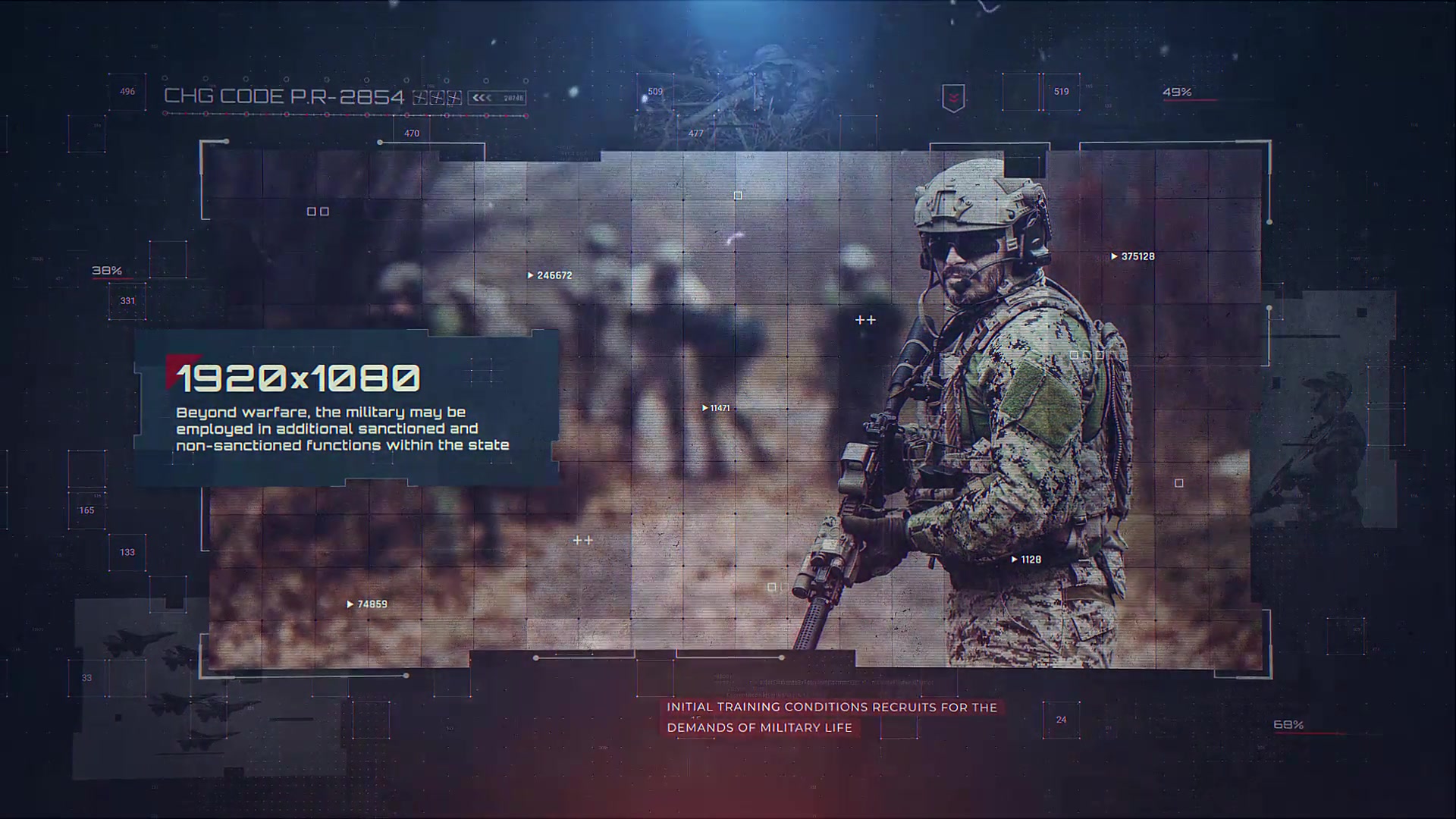 Military Slideshow Videohive 24195916 After Effects Image 4