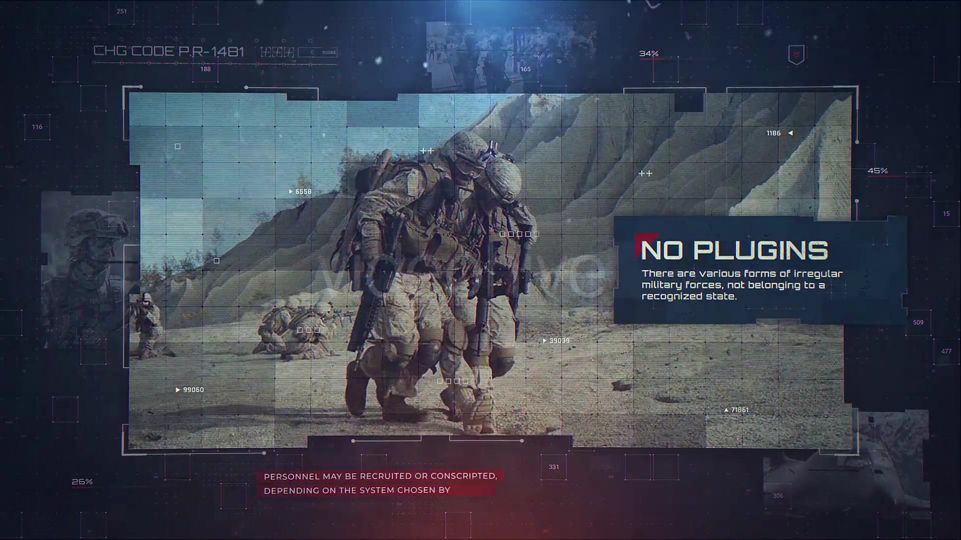 Military Slideshow Videohive 24195916 After Effects Image 6