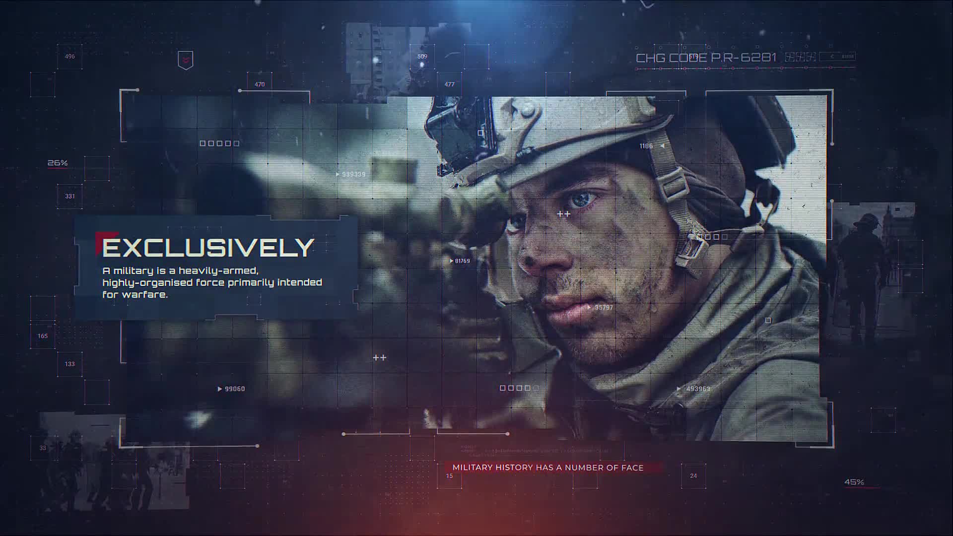 Military Slideshow Videohive 24217018 Premiere Pro Image 1