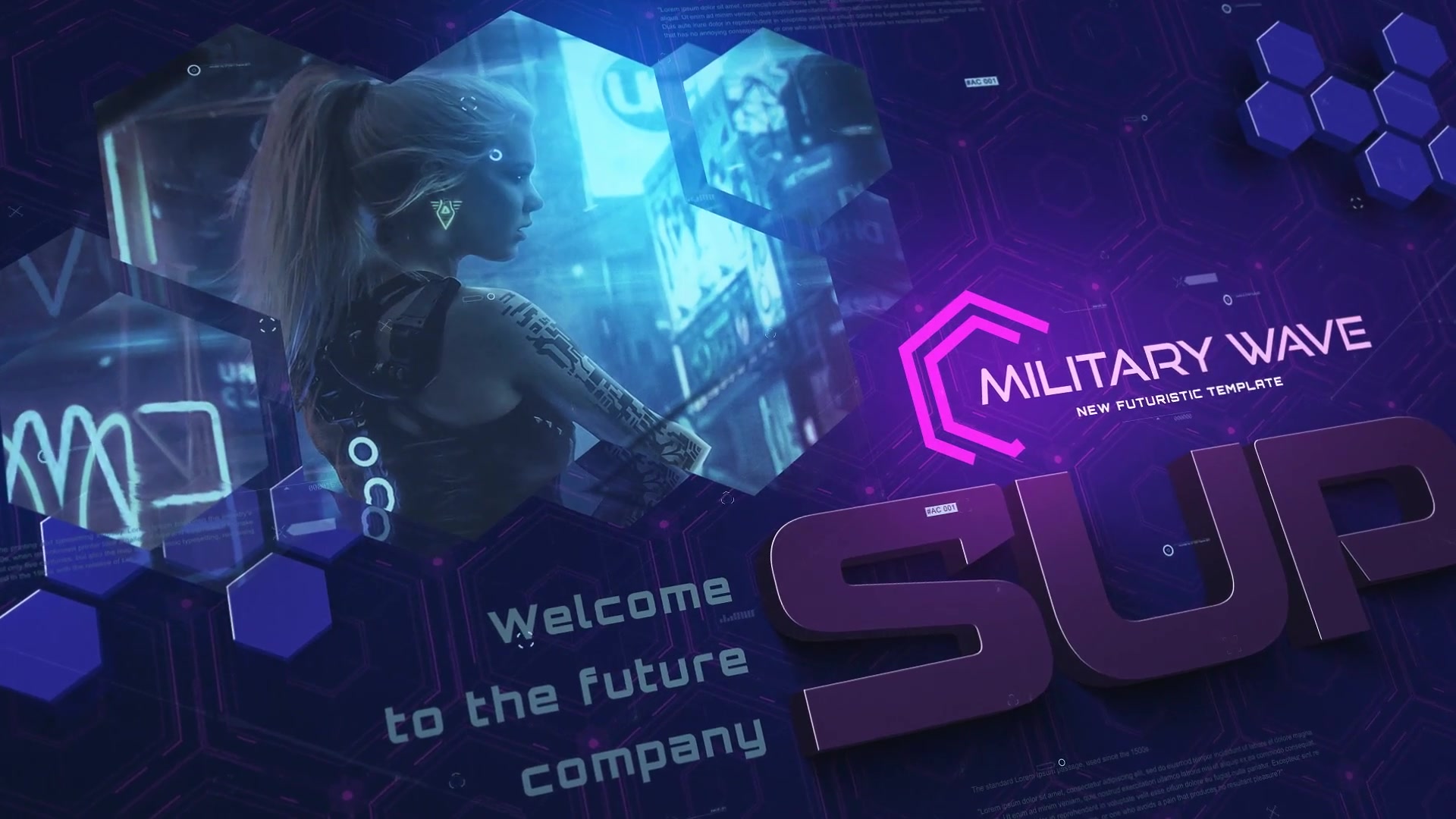 Military Wave Techno Promo Videohive 25351172 After Effects Image 12