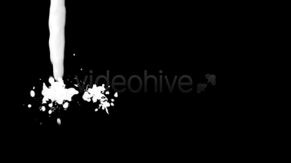Milk Logo Experiment - Download Videohive 5706757