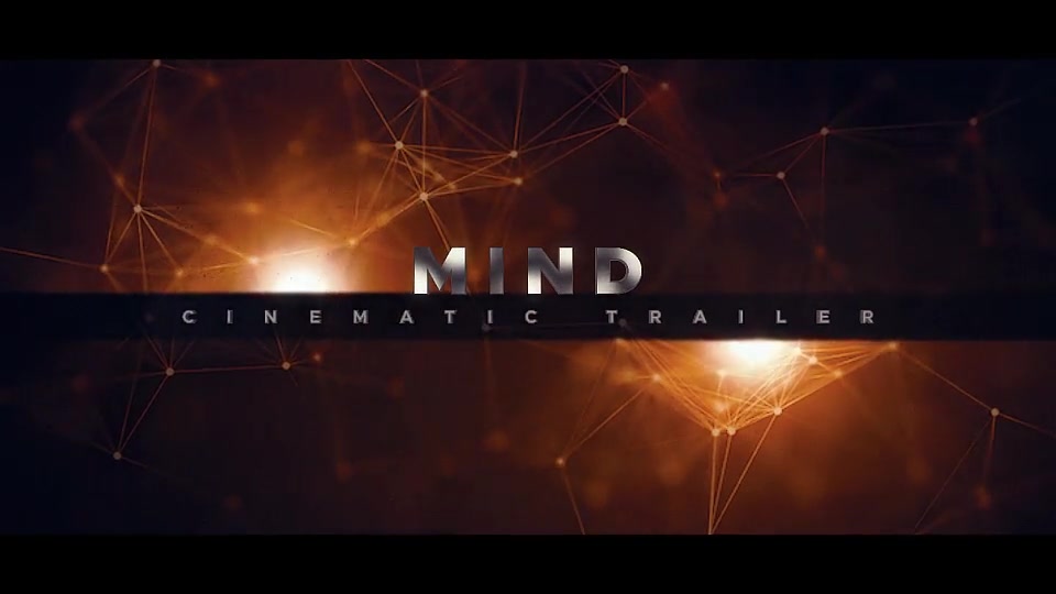 Mind Cinematic Trailer Videohive 24837164 After Effects Image 2
