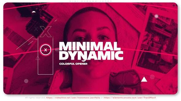 Mini Dynamo Intro - 35463123 Videohive Download