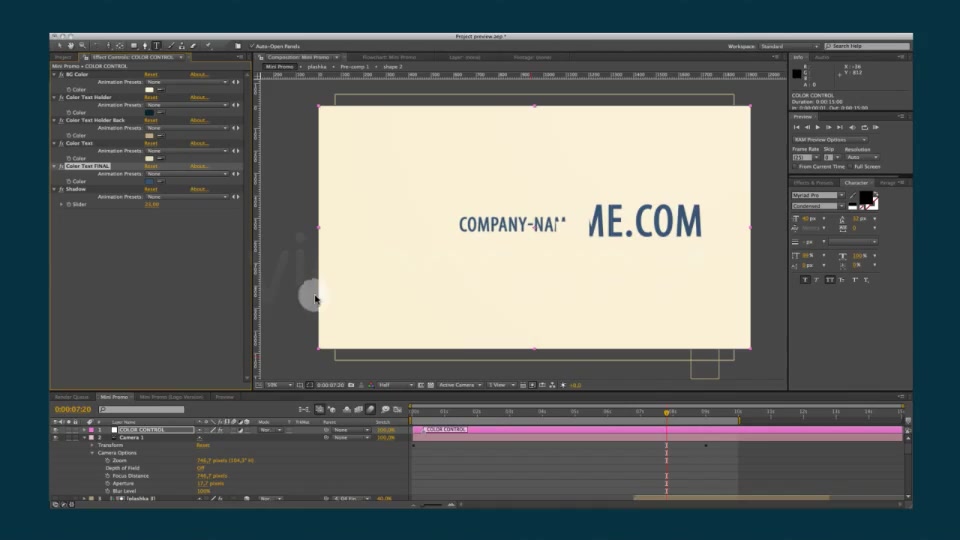 Mini Promo Videohive 4917280 After Effects Image 10