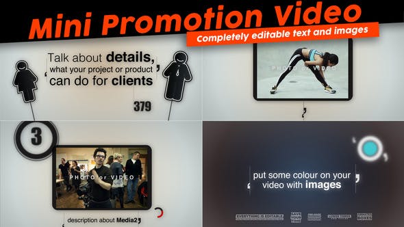 Mini Promotion Video - Videohive 2610591 Download
