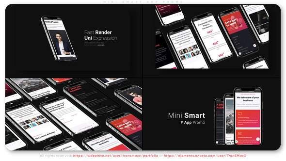 Mini Smart App Promo - Videohive Download 34617985