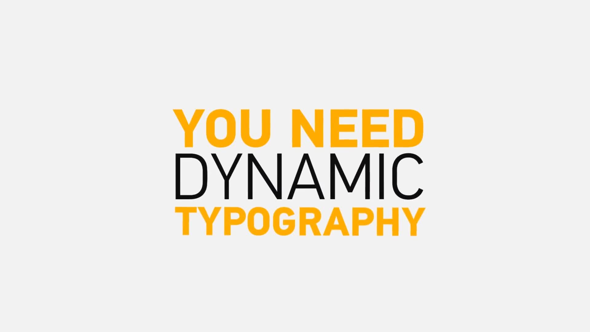 Mini Typography Pack - Download Videohive 9445830