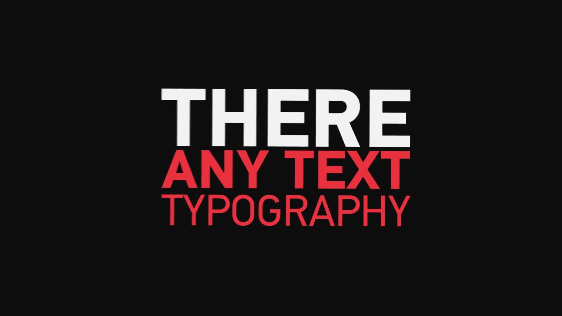 Mini Typography Pack - Download Videohive 9445830