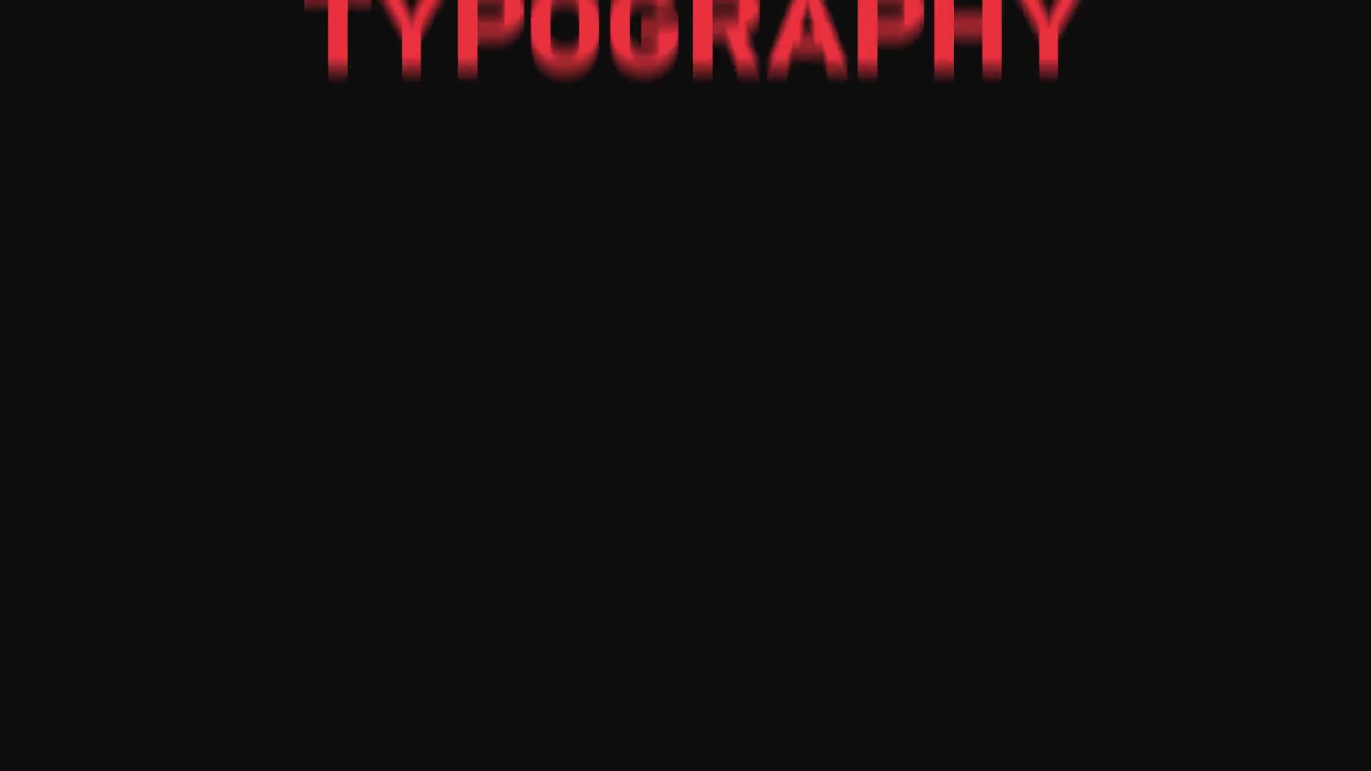 Mini Typography Pack - Download Videohive 9445830