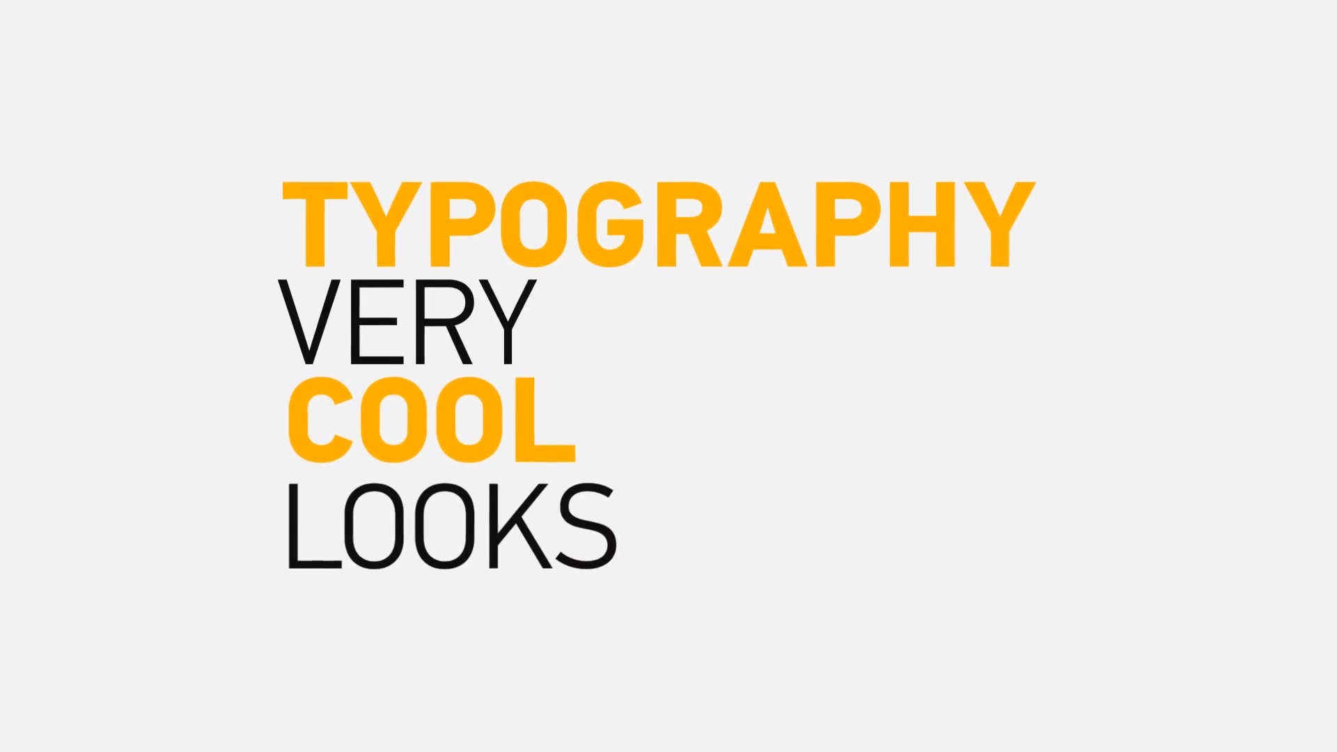 Mini Typography Pack - Download Videohive 9445830