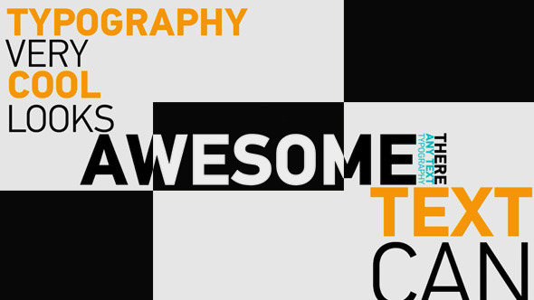 Mini Typography Pack - Download Videohive 9445830