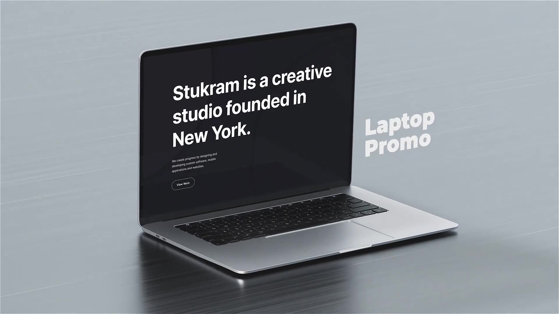 Minimal 3d Laptop Web Promo Videohive 35175704 After Effects Image 2