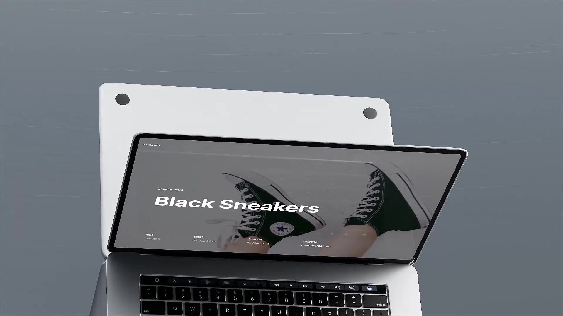 Minimal 3d Laptop Web Promo Videohive 35175704 After Effects Image 3
