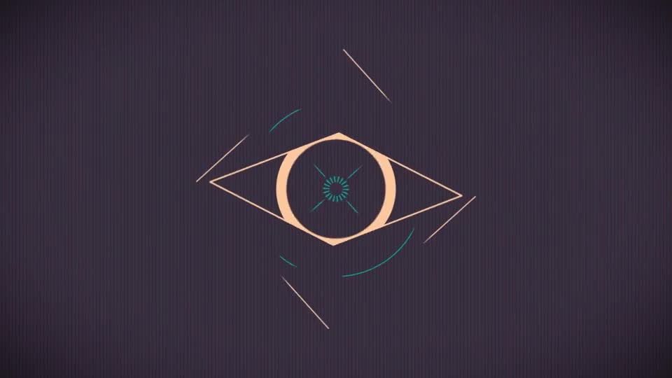 Minimal Abstract Eye Logo - Download Videohive 20944906