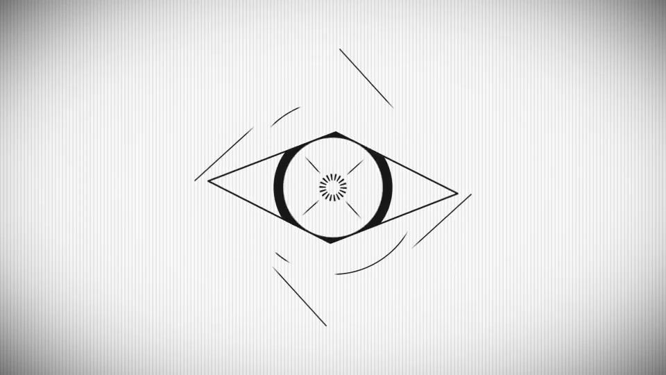 Minimal Abstract Eye Logo - Download Videohive 20944906