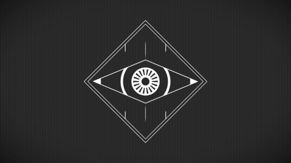 Minimal Abstract Eye Logo - Download Videohive 20944906