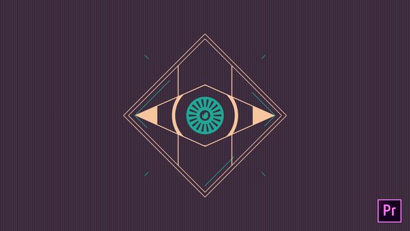 Minimal Abstract Eye Logo - Download Videohive 21881144