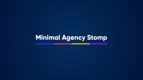 Minimal Agency Stomp - Videohive 38692180 Download
