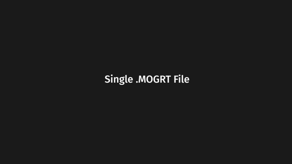 Minimal and Clean Logo Mogrt Videohive 37638269 Premiere Pro Image 10